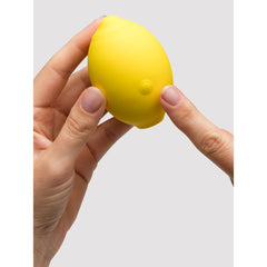 ROMP - Lemon Crush Air Pulse Stimulator - Yellow