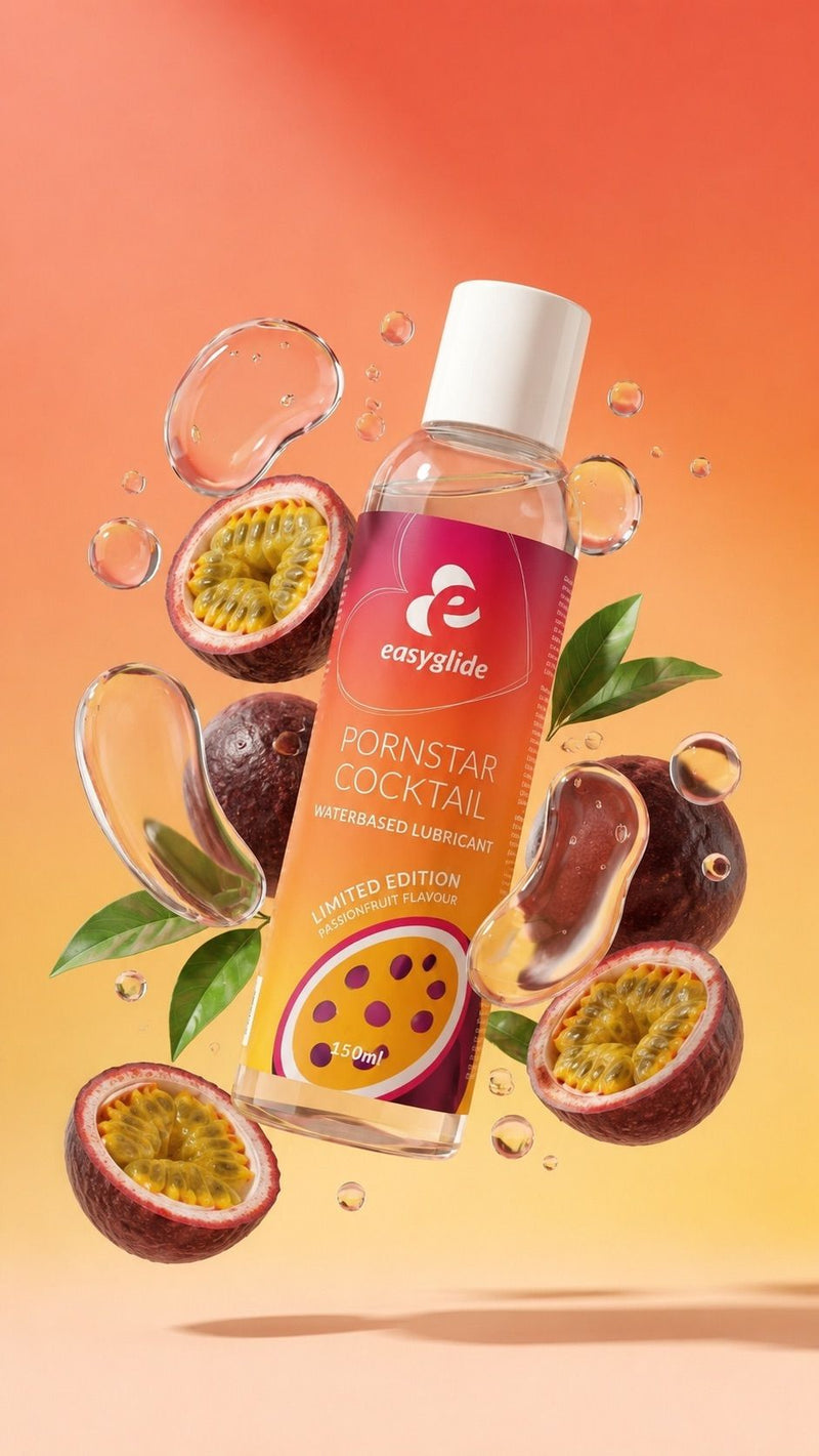 EasyGlide - Passionfruit Water-Based Lubricant - 150 ml