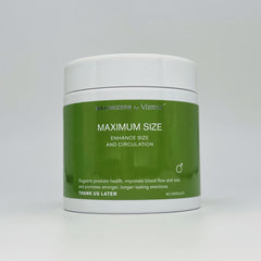 Maximizers by Viamax - Maximum Size - 60 Capsules