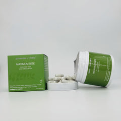 Maximizers by Viamax - Maximum Size - 60 Capsules