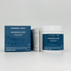 Maximizers by Viamax - Maximum Load - 60 Capsules