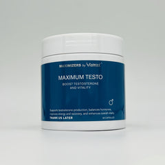 Maximizers by Viamax - Maximum Testo - 60 Capsules