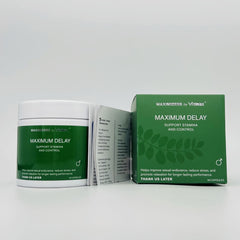 Maximizers by Viamax - Maximum Delay - 60 Capsules