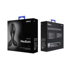 Nexus - Bendz Vibrating Butt Plug - Medium