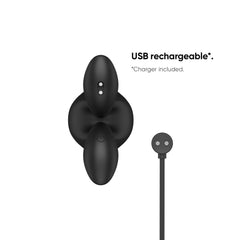 Nexus - Bendz Vibrating Butt Plug - Large