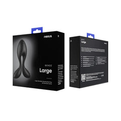 Nexus - Bendz Vibrating Butt Plug - Large