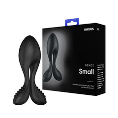 Nexus - Bendz Vibrating Butt Plug - Small