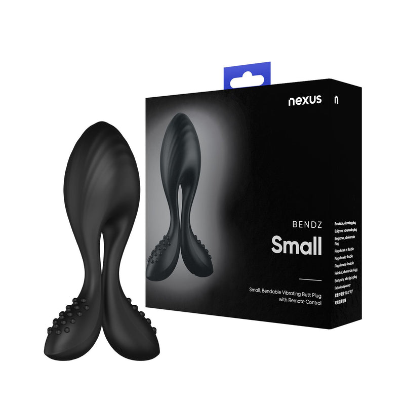Nexus - Bendz Vibrating Butt Plug - Small