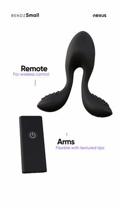 Nexus - Bendz Vibrating Butt Plug - Small
