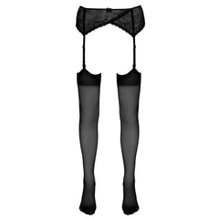 Cottelli Collection - Stockings - Black