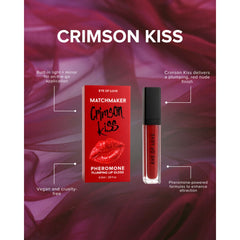Eye of Love - Matchmaker Kiss Chemistry Lip Gloss - Crimson Kiss