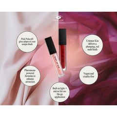 Eye of Love - Matchmaker Kiss Chemistry Lip Gloss - Crimson Kiss