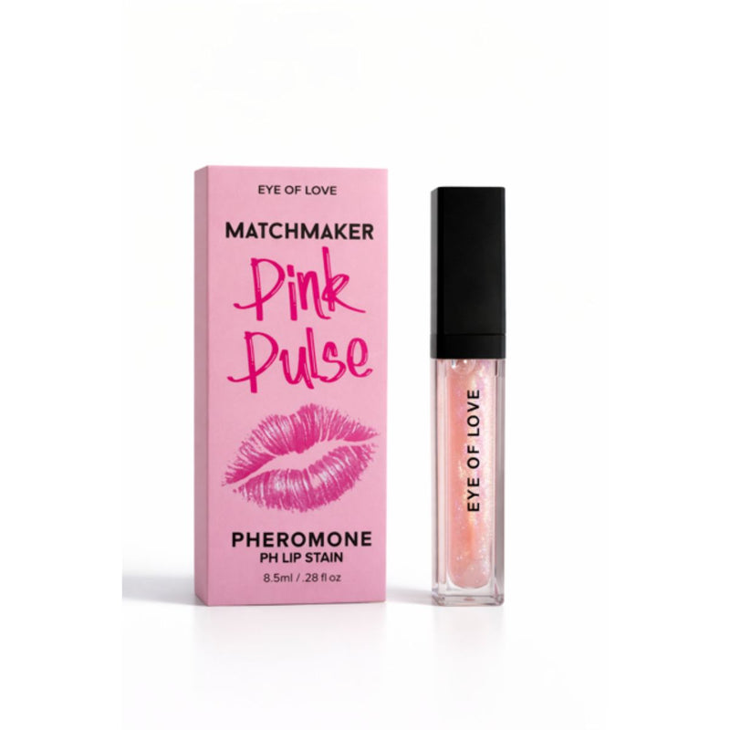 Eye of Love - Matchmaker Kiss Chemistry Lip Gloss - Pink Pulse