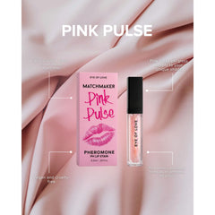 Eye of Love - Matchmaker Kiss Chemistry Lip Gloss - Pink Pulse