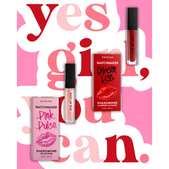 Eye of Love - Matchmaker Kiss Chemistry Lip Gloss - Pink Pulse
