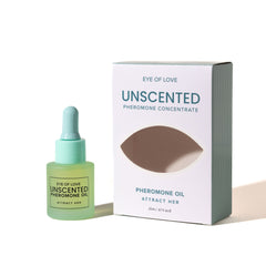 Eye Of Love - Unscented Male Pheromone Oil - 20 ml