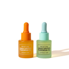 Eye Of Love - Unscented Male Pheromone Oil - 20 ml
