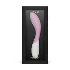LELO - MONA Twist G-Spot Vibrator - Soft Pink