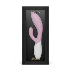 LELO - INA Twist Dual-Action Massager - Soft Pink