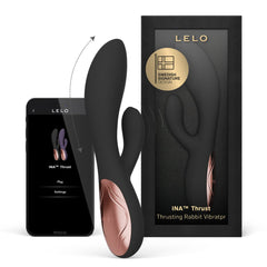 LELO - INA Thrust Dual-Action Massager - Black