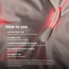 LELO - MONA Spectra G-Spot Vibrator - App Control