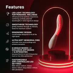 LELO - MONA Spectra G-Spot Vibrator - App Control
