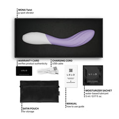 LELO - MONA Twist G-Spot Vibrator - Lavender
