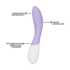 LELO - MONA Twist G-Spot Vibrator - Lavender
