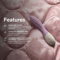 LELO - MONA Twist G-Spot Vibrator - Aqua
