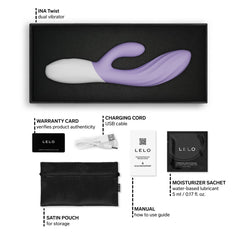 LELO - INA Twist Dual-Action Massager - Lavender