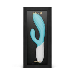 LELO - INA Twist Dual-Action Massager - Aqua