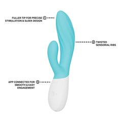 LELO - INA Twist Dual-Action Massager - Aqua