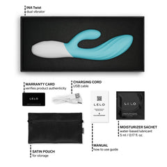 LELO - INA Twist Dual-Action Massager - Aqua