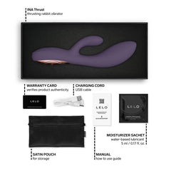 LELO - INA Thrust Dual-Action Massager - Purple Twilight
