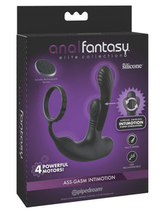 Anal Fantasy - Ass-Gasm IntiMotion - Black