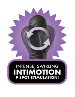 Anal Fantasy - Ass-Gasm IntiMotion - Black