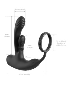 Anal Fantasy - Ass-Gasm IntiMotion - Black