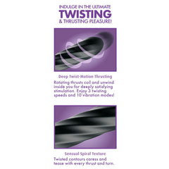 Anal Fantasy - Twist Ecstasy Thruster - Black