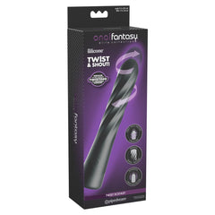 Anal Fantasy - Twist Ecstasy Thruster - Black