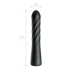 Anal Fantasy - Twist Ecstasy Thruster - Black