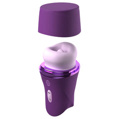 Fantasy For Her - Lush Kiss Plush Suction Stimulator - Purple