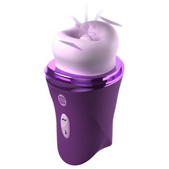 Fantasy For Her - Lush Kiss Plush Suction Stimulator - Purple