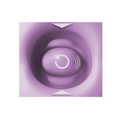 Fantasy For Her - Lush Kiss Plush Suction Stimulator - Purple