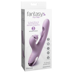 Fantasy For Her - G-Touch Pulse Pro Rabbit - Purple