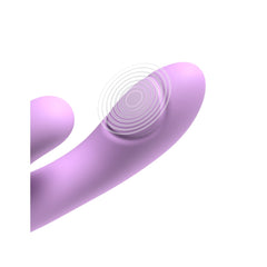 Fantasy For Her - IntiMotion Flutter Pro Rabbit - Purple