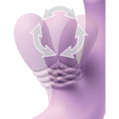 Fantasy For Her - IntiMotion Flutter Pro Rabbit - Purple