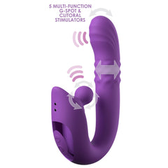 Fantasy For Her - Harmoni Pro G-Spot Massager - Purple