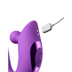 Fantasy For Her - Harmoni Pro G-Spot Massager - Purple