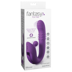Fantasy For Her - Harmoni Pro G-Spot Massager - Purple