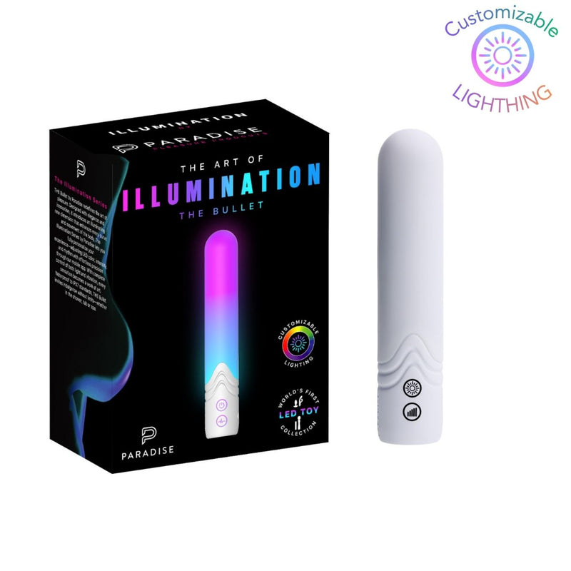 Paradise Pleasure Products - Illumination The Bullet - White